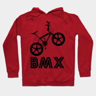 BMX Silhouette (Black) Hoodie